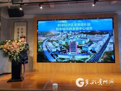 “汇聚优质资源·助推贵州发展”京晋豫粤港企业家走进贵州对接交流会在贵阳成功举办