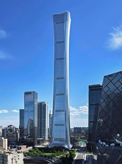 中国高楼大厦