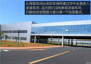 对标 北京奔驰 参观北汽株洲二工厂