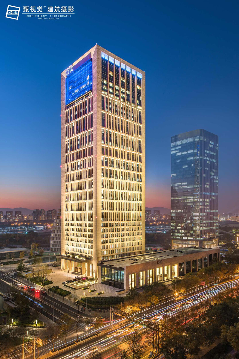 北京中建财富国际中心写字楼出租价格信息详解