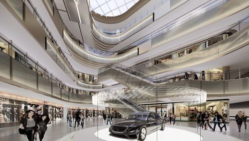 北京丽泽天街荣获年度城市备受关注商业新地标奖,即将点亮北京商业新名片