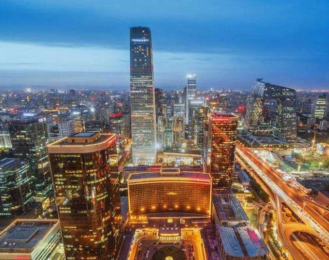 北京CBD第一高楼 500米之巅，全球商业精英的汇聚之所